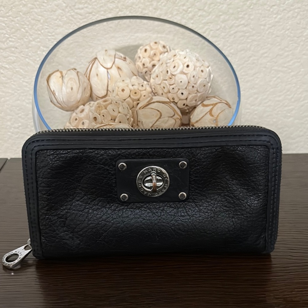 Marc By Marc Jacobs Black Wallet